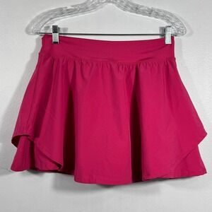 Jessica Simpson Active Hot Pink Skort Sz Small Tennis Prep Activewear Pickleball